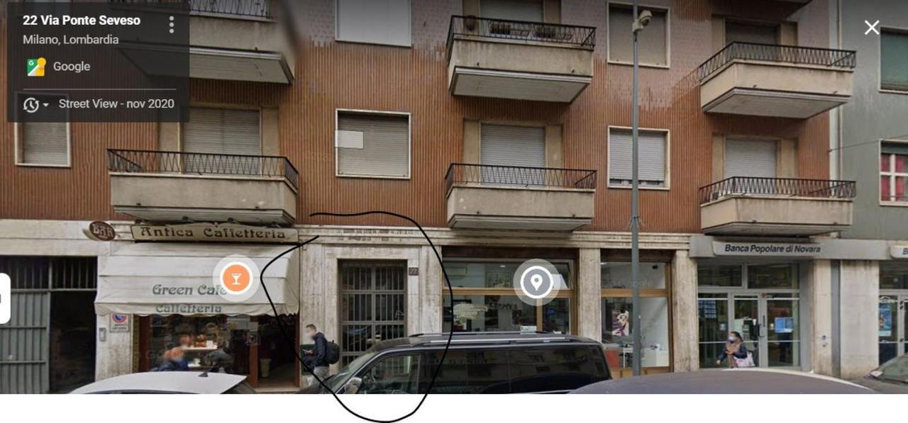 Kibilu - Via Ponte Seveso Stazione Centrale Milano Ngoại thất bức ảnh
